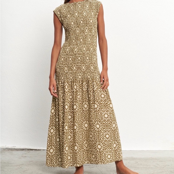 par & escala Dresses & Skirts - Par & Escala Emma Green Dress